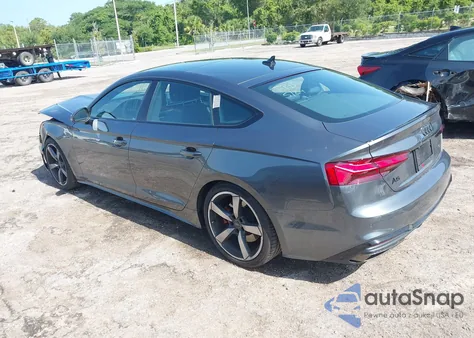 2024 Audi A5 Premium Plus 45 Tfsi Quattro S Tronic from USA, damaged, VIN WAUFACF53RA064422